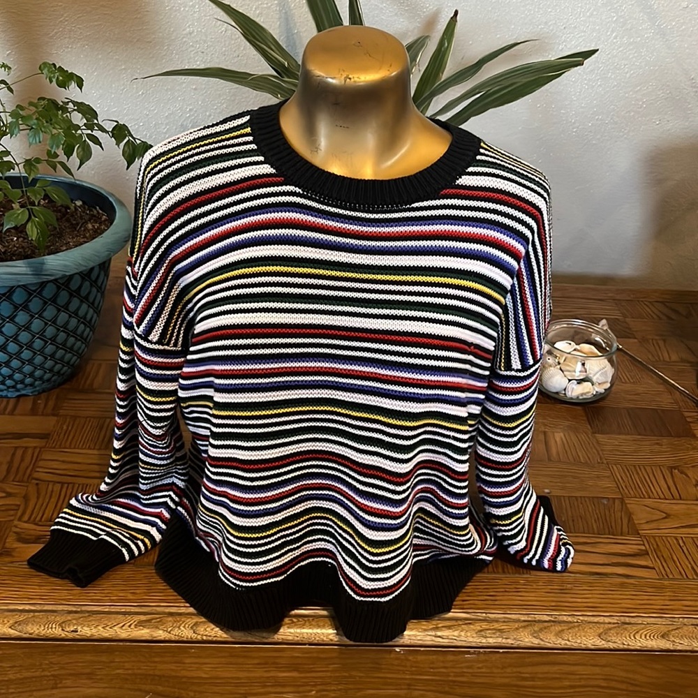 Old Navy Striped Sweater